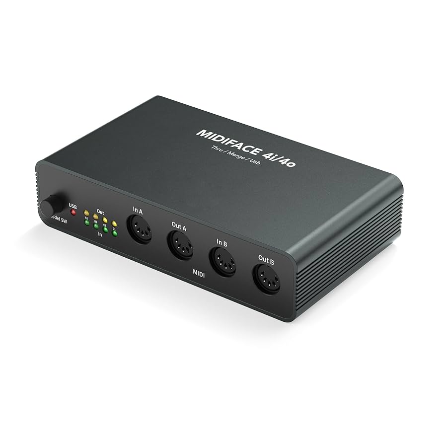 Amazon.com: Tittron Professional 4X4 Triple-MIDI Interface